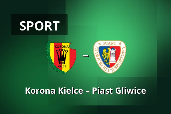 Korona Kielce – Piast Gliwice — Exbud Arena, Kielce