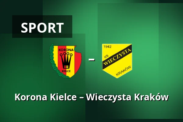 Korona Kielce – Wieczysta Kraków — Exbud Arena, Kielce