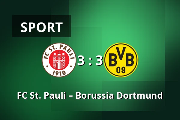 FC St. Pauli – Borussia Dortmund — Millerntor-Stadion, Hamburg