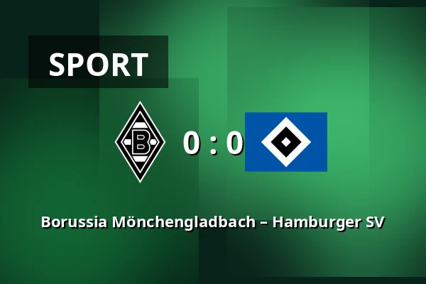 Borussia Mönchengladbach – Hamburger SV — Borussia-Park, Monchengladbach