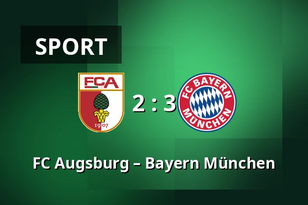 FC Augsburg – Bayern München — WWK Arena, Augsburg