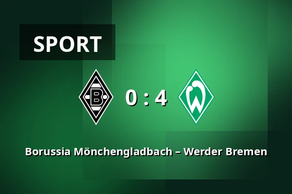 Borussia Mönchengladbach – Werder Bremen — Borussia-Park, Monchengladbach