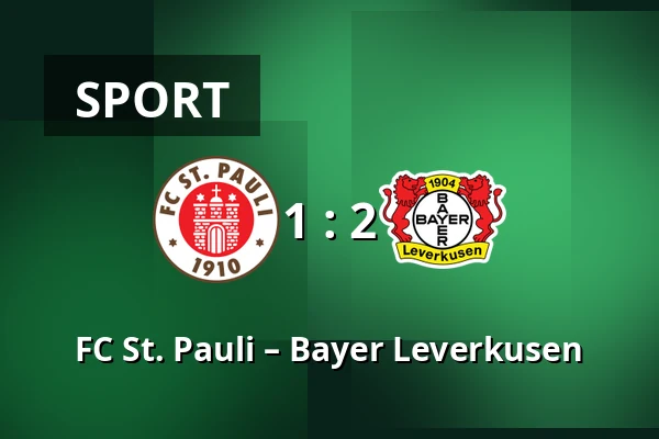 FC St. Pauli – Bayer Leverkusen — Millerntor-Stadion, Hamburg