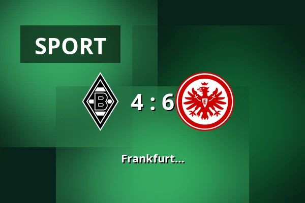 Borussia Mönchengladbach – Eintracht Frankfurt — Borussia-Park, Monchengladbach