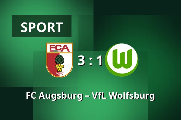 FC Augsburg – VfL Wolfsburg — WWK Arena, Augsburg