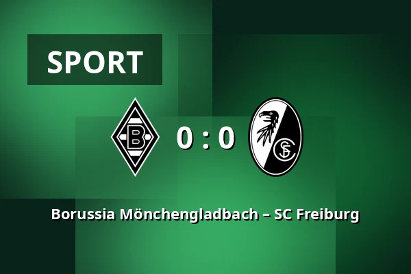 Borussia Mönchengladbach – SC Freiburg — Borussia-Park, Monchengladbach