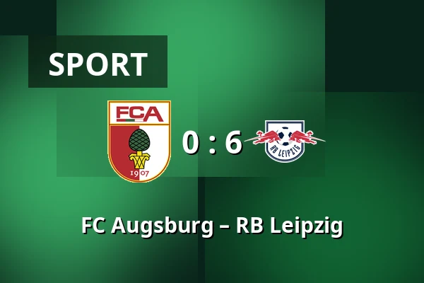 FC Augsburg – RB Leipzig — WWK Arena, Augsburg