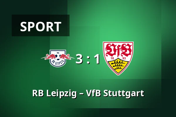 RB Leipzig – VfB Stuttgart — Red Bull Arena, Leipzig