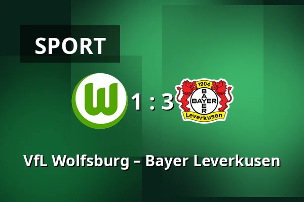 VfL Wolfsburg – Bayer Leverkusen — Volkswagen Arena, Wolfsburg