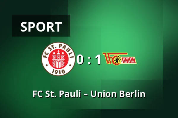 FC St. Pauli – Union Berlin — Millerntor-Stadion, Hamburg