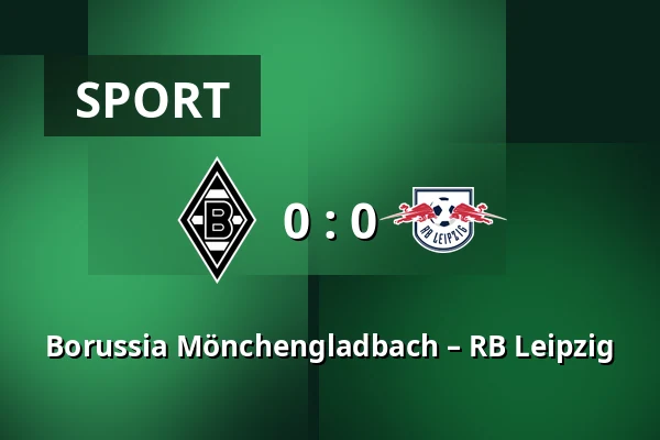 Borussia Mönchengladbach – RB Leipzig — Borussia-Park, Monchengladbach