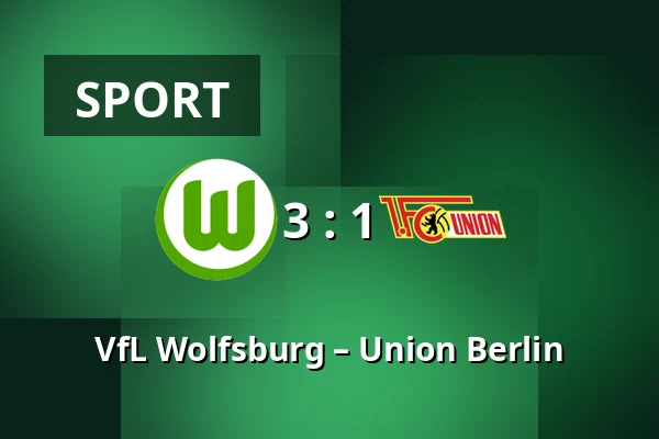 VfL Wolfsburg – Union Berlin — Volkswagen Arena, Wolfsburg
