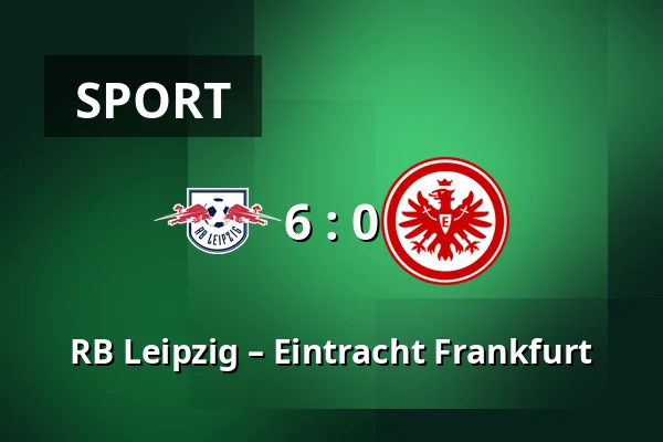 RB Leipzig – Eintracht Frankfurt — Red Bull Arena, Leipzig