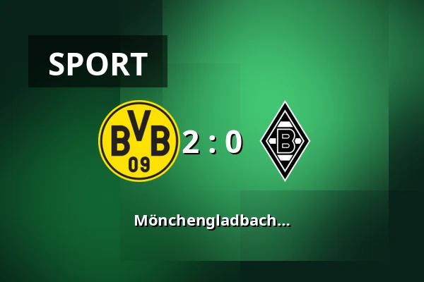 Borussia Dortmund – Borussia Mönchengladbach — Signal Iduna Park, Dortmund