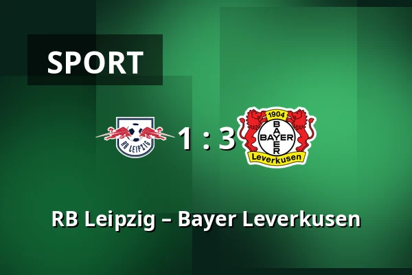 RB Leipzig – Bayer Leverkusen — Red Bull Arena, Leipzig