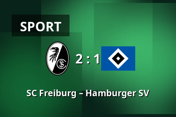 SC Freiburg – Hamburger SV — Europa-Park-Stadion, Freiburg im Breisgau
