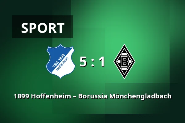 1899 Hoffenheim – Borussia Mönchengladbach — PreZero Arena, Sinsheim