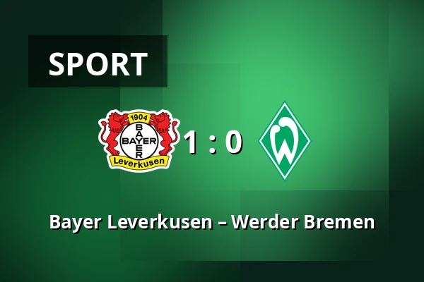 Bayer Leverkusen – Werder Bremen — BayArena, Leverkusen