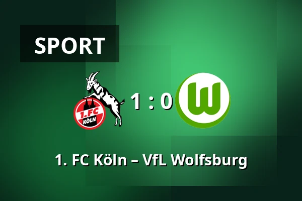 1. FC Köln – VfL Wolfsburg — RheinEnergieStadion, Cologne