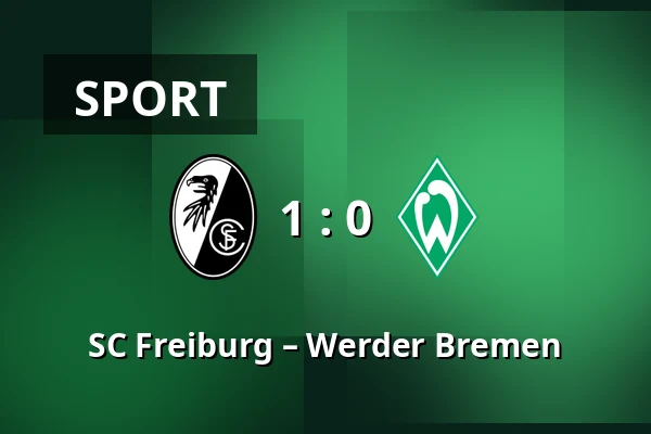 SC Freiburg – Werder Bremen — Europa-Park-Stadion, Freiburg im Breisgau