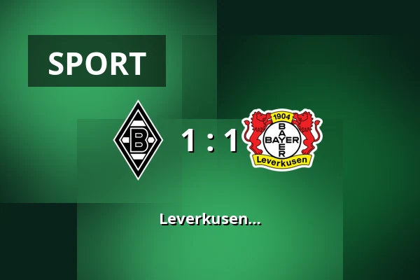 Borussia Mönchengladbach – Bayer Leverkusen — Borussia-Park, Monchengladbach