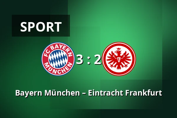 Bayern München – Eintracht Frankfurt — Allianz Arena, Munich