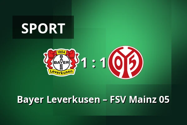 Bayer Leverkusen – FSV Mainz 05 — BayArena, Leverkusen