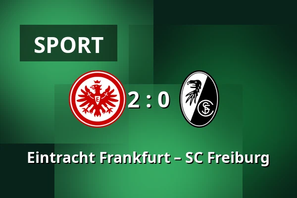 Eintracht Frankfurt – SC Freiburg — Deutsche Bank Park, Frankfurt