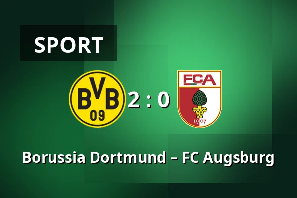Borussia Dortmund – FC Augsburg — Signal Iduna Park, Dortmund