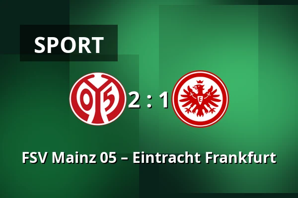 FSV Mainz 05 – Eintracht Frankfurt — Mewa Arena, Mainz
