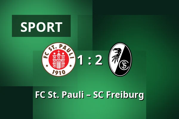 FC St. Pauli – SC Freiburg — Millerntor-Stadion, Hamburg