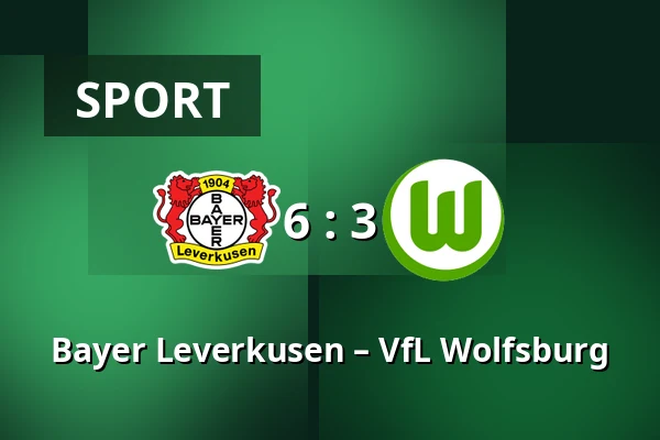Bayer Leverkusen – VfL Wolfsburg — BayArena, Leverkusen