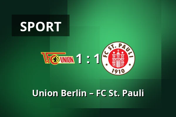 Union Berlin – FC St. Pauli — Stadion An der Alten Försterei, Berlin