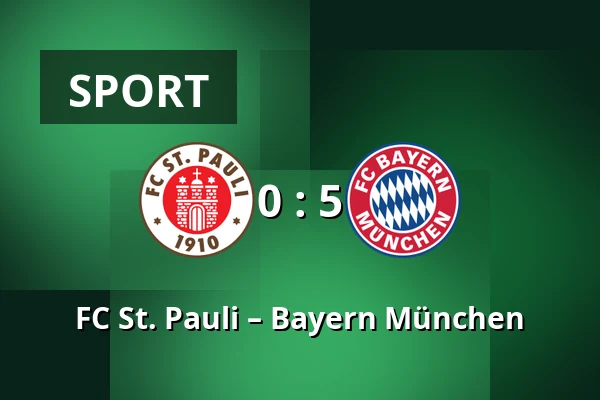 FC St. Pauli – Bayern München — Millerntor-Stadion, Hamburg