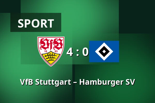 VfB Stuttgart – Hamburger SV — MHPArena, Stuttgart