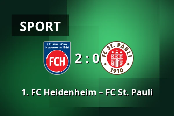 1. FC Heidenheim – FC St. Pauli — Voith-Arena, Heidenheim an der Brenz