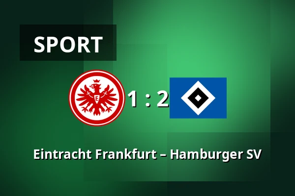 Eintracht Frankfurt – Hamburger SV — Deutsche Bank Park, Frankfurt