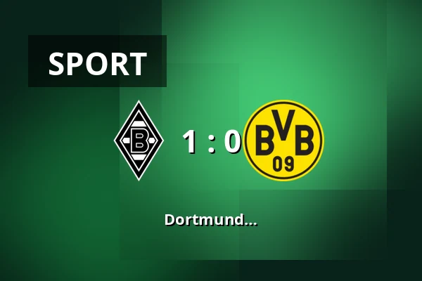 Borussia Mönchengladbach – Borussia Dortmund — Borussia-Park, Monchengladbach