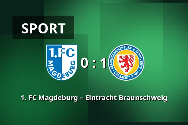 1. FC Magdeburg – Eintracht Braunschweig — Avnet-Arena, Magdeburg