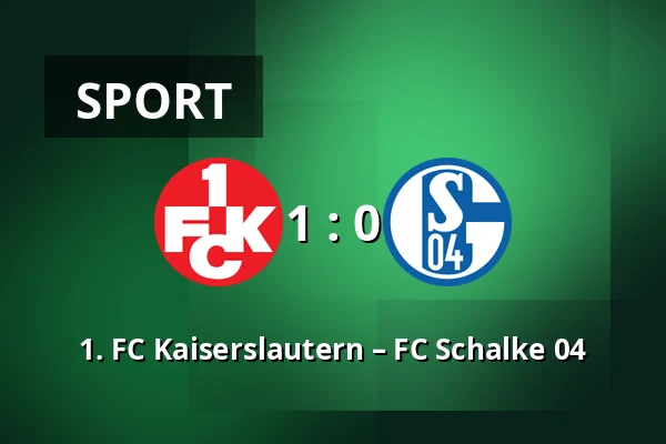 1. FC Kaiserslautern – FC Schalke 04 — Fritz Walter Stadion, Kaiserslautern