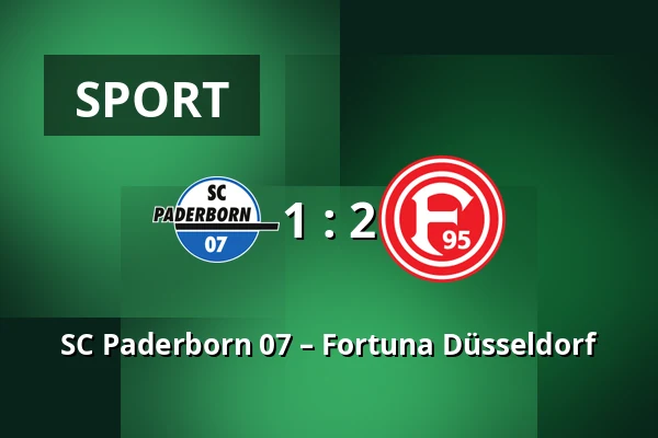 SC Paderborn 07 – Fortuna Düsseldorf — Home Deluxe Arena, Paderborn