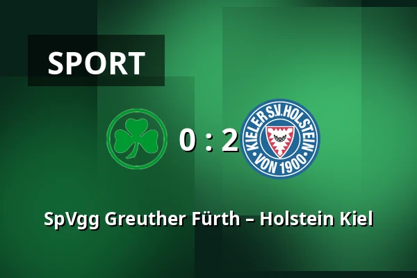 SpVgg Greuther Fürth – Holstein Kiel — Sportpark Ronhof Thomas Sommer, Furth