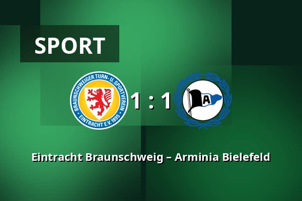 Eintracht Braunschweig – Arminia Bielefeld — Eintracht-Stadion, Braunschweig