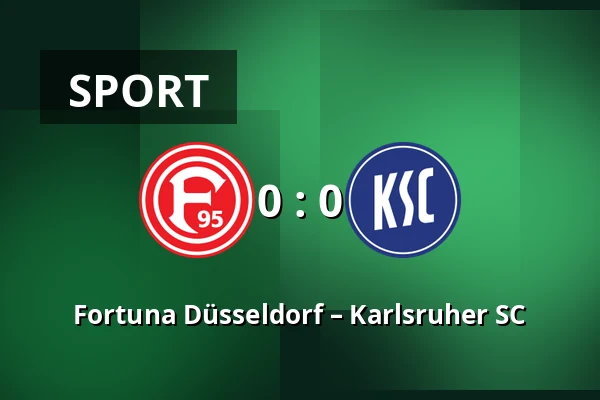 Fortuna Düsseldorf – Karlsruher SC — Merkur Spiel-Arena, Dusseldorf