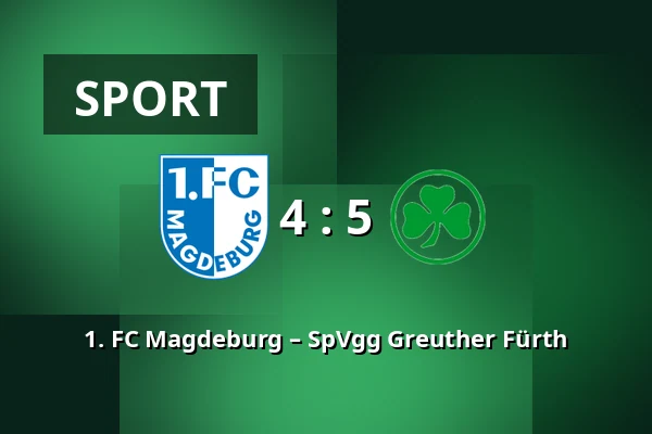 1. FC Magdeburg – SpVgg Greuther Fürth — Avnet-Arena, Magdeburg
