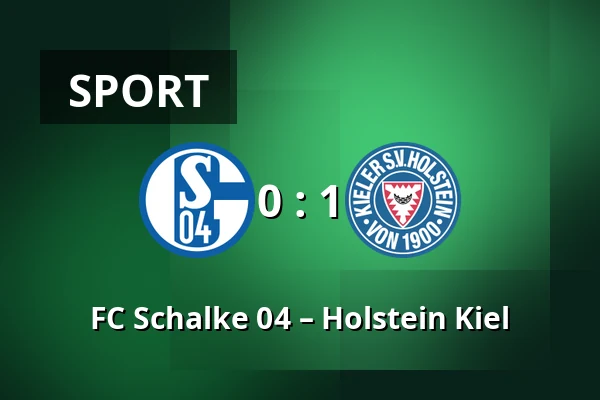 FC Schalke 04 – Holstein Kiel — Veltins Arena, Gelsenkirchen