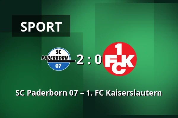 SC Paderborn 07 – 1. FC Kaiserslautern — Home Deluxe Arena, Paderborn