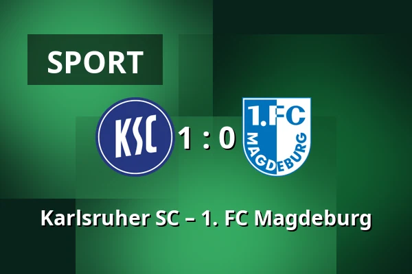 Karlsruher SC – 1. FC Magdeburg — BBBank Wildpark, Karlsruhe