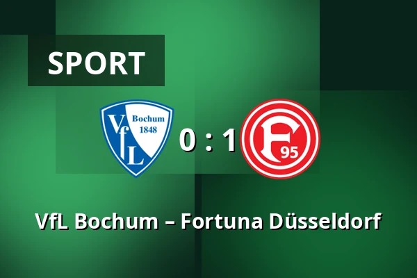 VfL Bochum – Fortuna Düsseldorf — Vonovia Ruhrstadion, Bochum