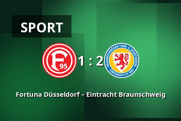 Fortuna Düsseldorf – Eintracht Braunschweig — Merkur Spiel-Arena, Dusseldorf